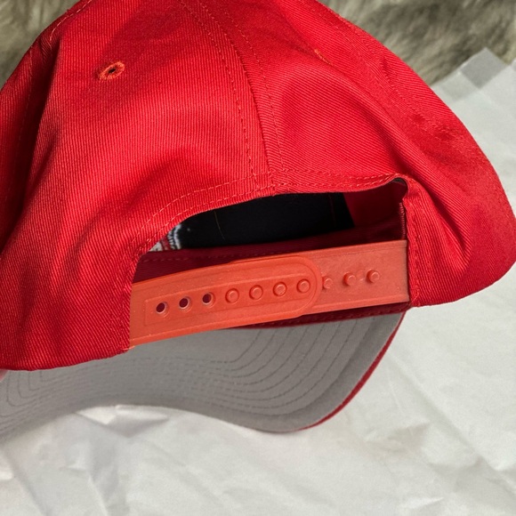 Red Baseball Cap - Picture 3 of 4